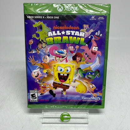 New Nickelodeon All Star Brawl (Microsoft Xbox Series X, 2021)