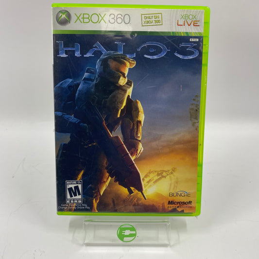 Halo 3 (Microsoft Xbox 360, 2007)