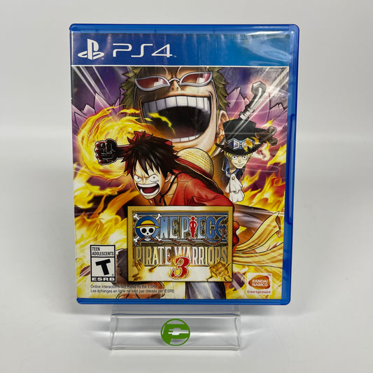 One Piece: Pirate Warriors 3 (Sony PlayStation 4 PS4, 2015)