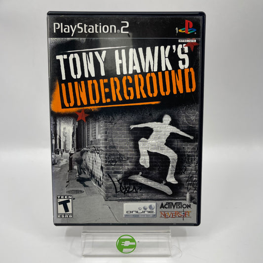 Tony Hawk's Underground (Sony PlayStation 2 PS2, 2003)