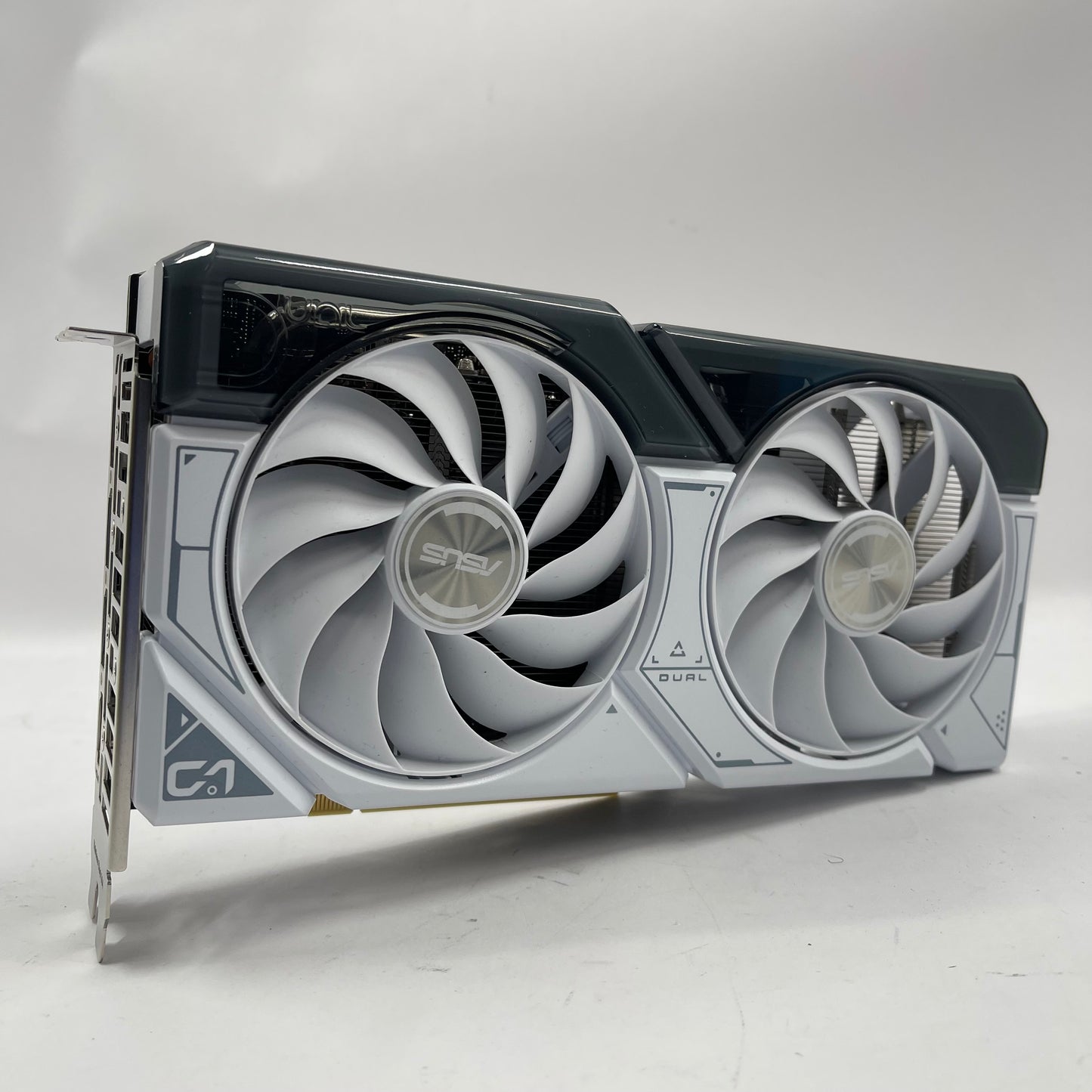 ASUS GeForce RTX 4060 Ti GDDR6 Graphics Card DUAL-RTX4060TI-08G-WHITE