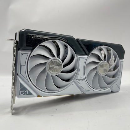 ASUS GeForce RTX 4060 Ti GDDR6 Graphics Card DUAL-RTX4060TI-08G-WHITE