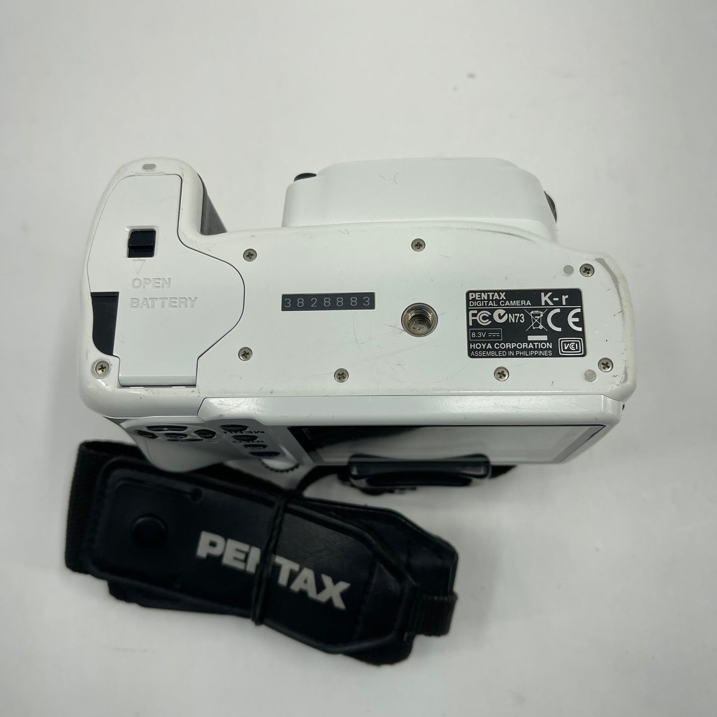 Pentax K-R 14692 12.4MP Digital SLR DSLR Camera