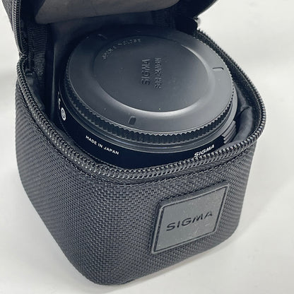 Sigma TC-1401 1.4x TeleConverter For Canon EF