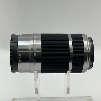 Sony E 55-210mm f/4.5-6.3 E-Mount Telephoto Lens SEL55210