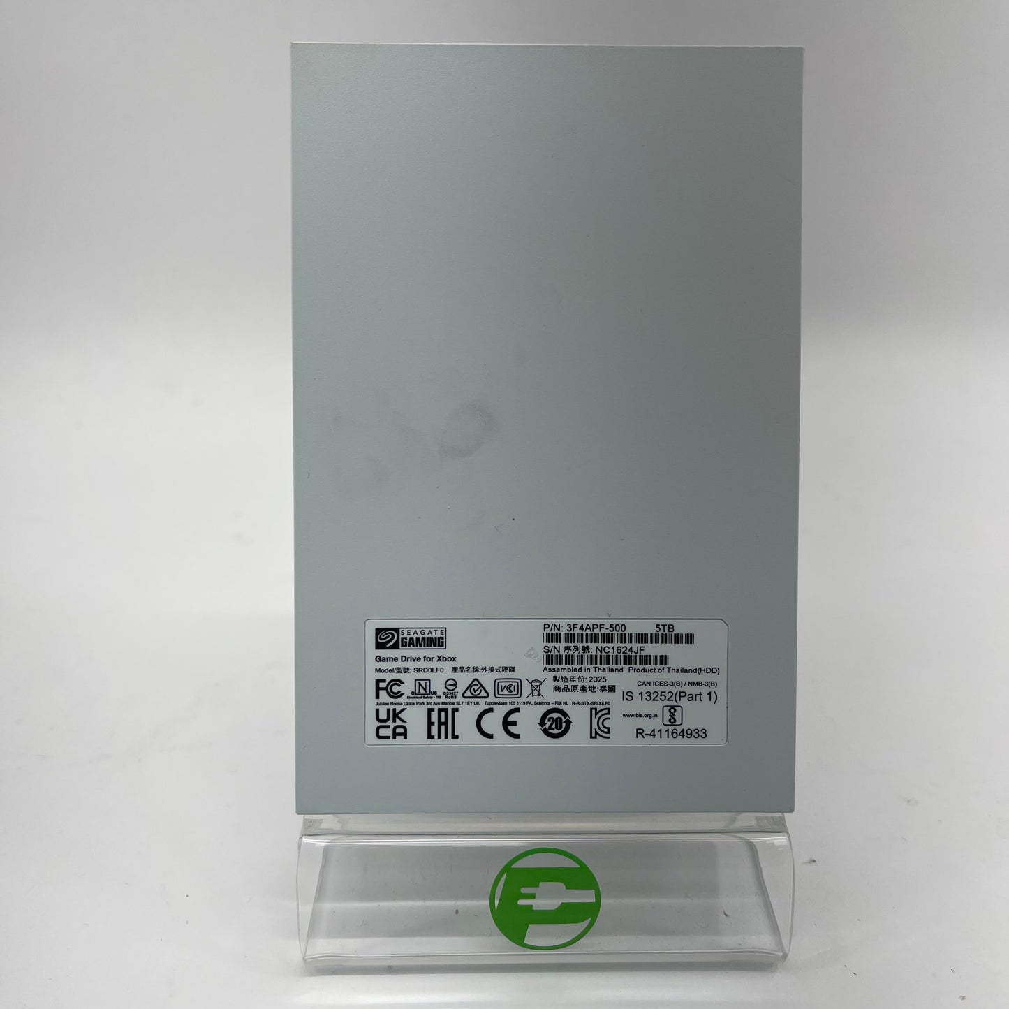 Seagate PS5 Game Drive 5TB External Hard Drive 3F4APF-500