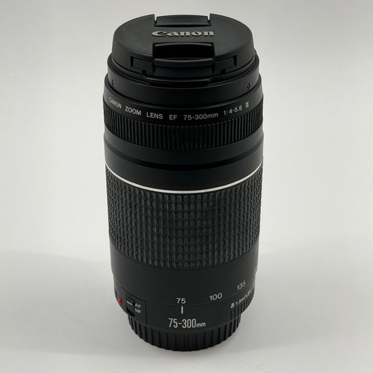 Canon EF EF 75-300mm 75-300mm f/1.4-5.6 III Auto Lens