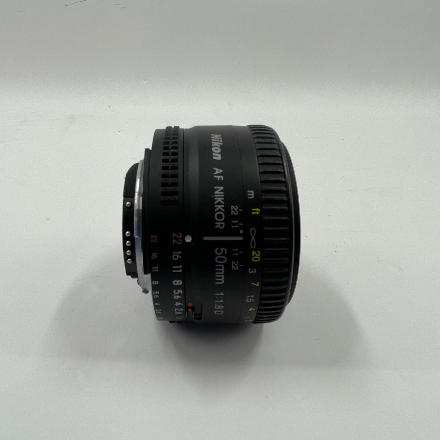 Nikon AF NIKKOR 50mm f/2.8 D Camera Lens