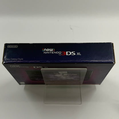 Nintendo 3DS XL Handheld Game Console Only RED-001 Galaxy Edition