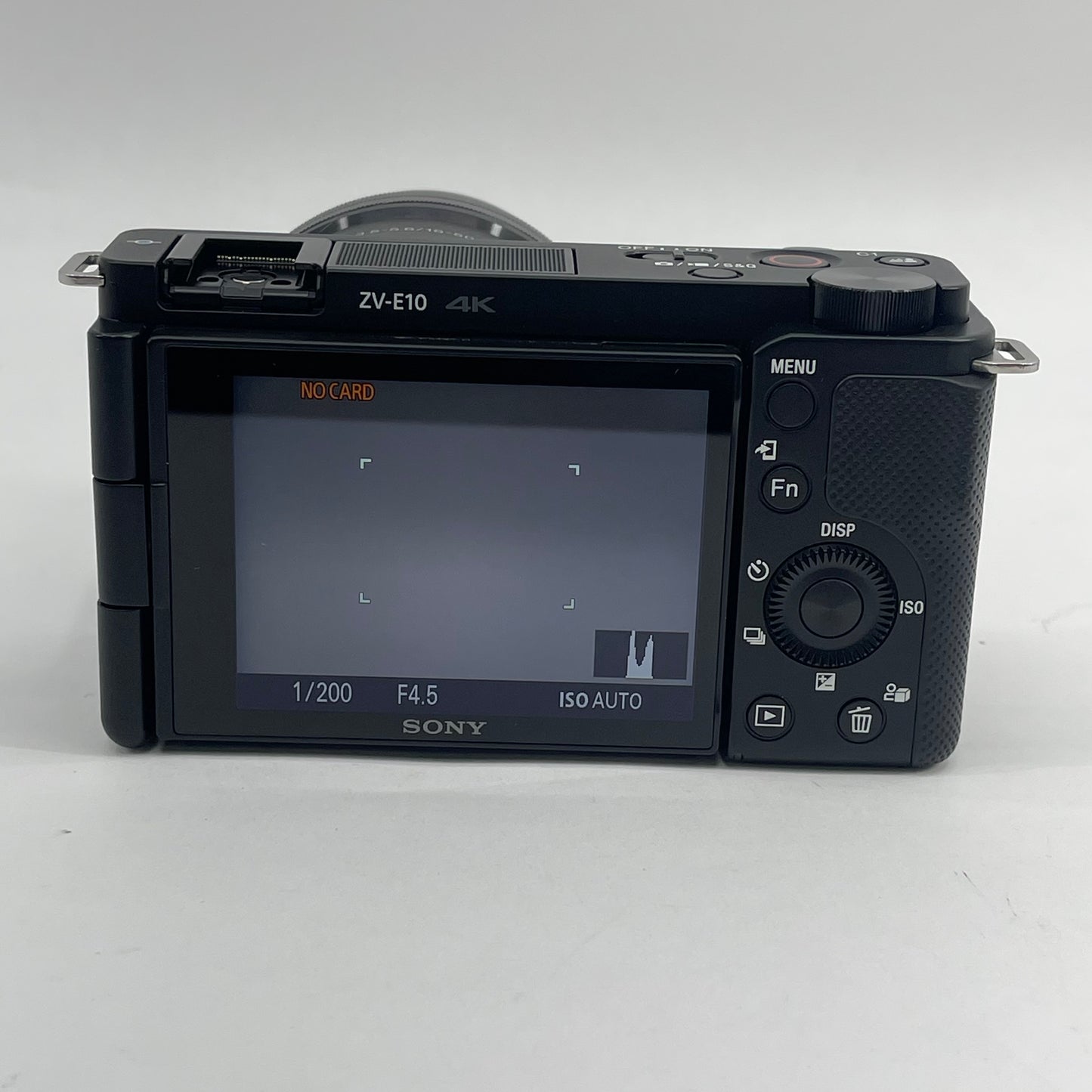 Sony Alpha ZV-E10 24.2MP Compact Digital Camera