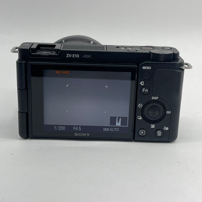 Sony Alpha ZV-E10 24.2MP Compact Digital Camera