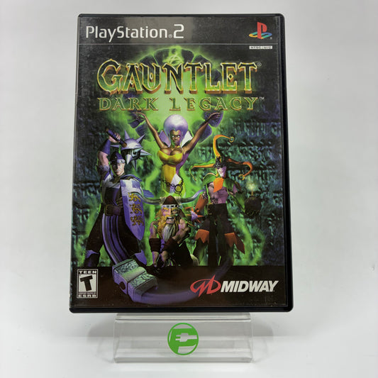 Gauntlet Dark Legacy (Sony PlayStation 2 PS2, 2001)