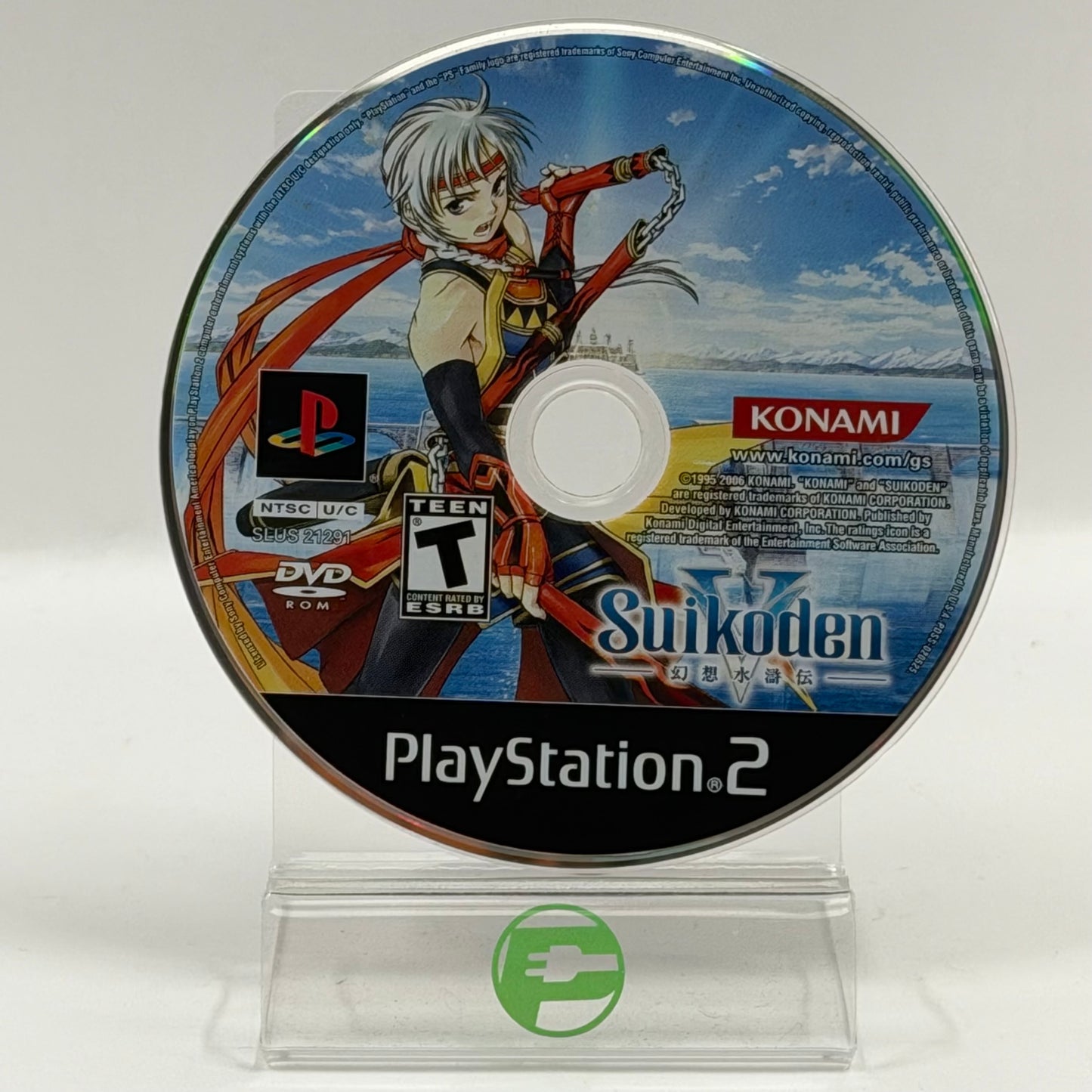 Suikoden V (Sony PlayStation 2 PS2, 2006)