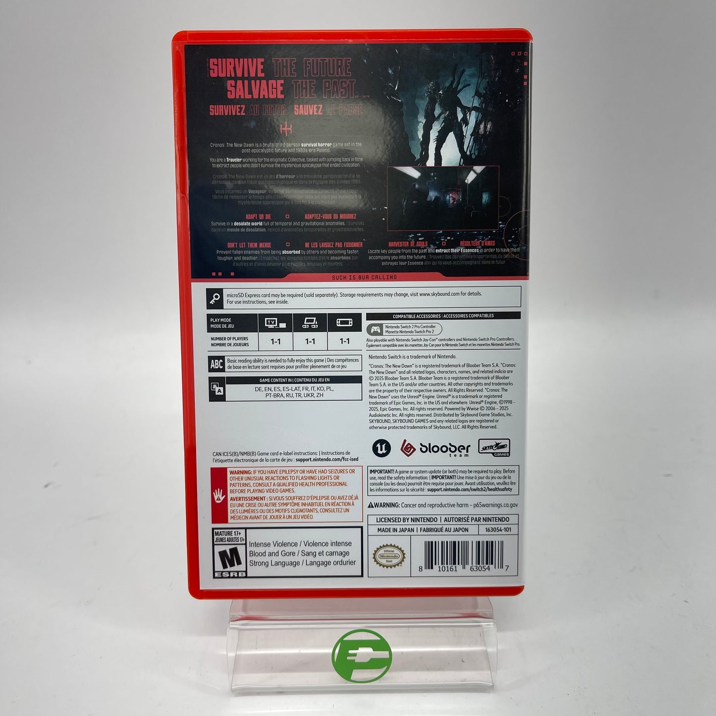 Cronos: The New Dawn (Nintendo Switch 2, 2025)