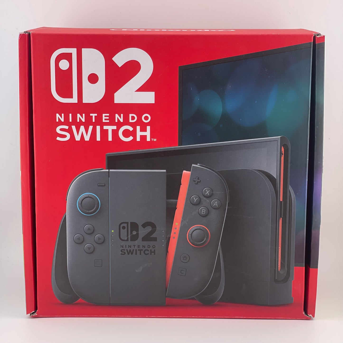 Nintendo Switch 2 Video Game Console BEE‑001 Red/Blue