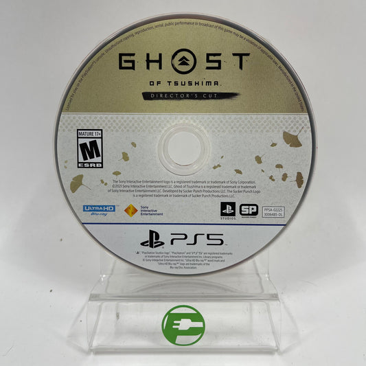 Ghost of Tsushima Director's Cut (Sony PlayStation 5 PS5, 2021) Disc Only