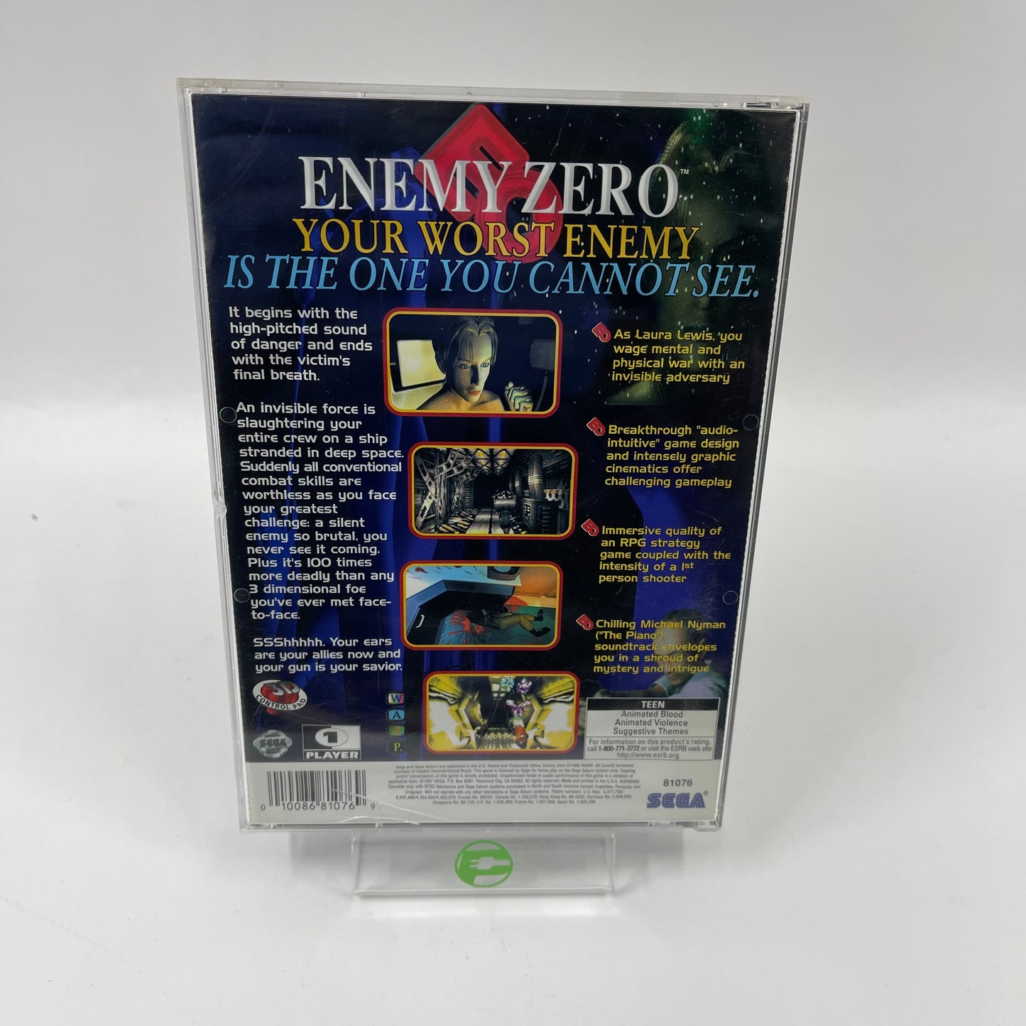 Enemy Zero (Sega Saturn, 1996)