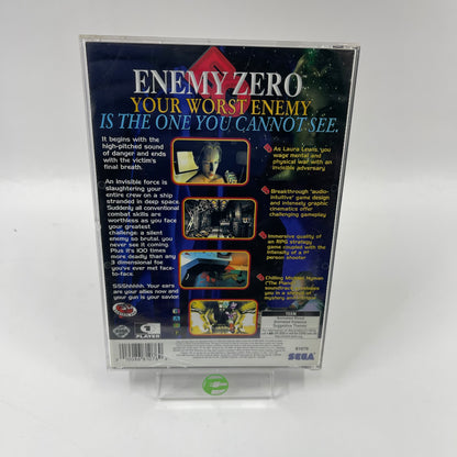 Enemy Zero (Sega Saturn, 1996)