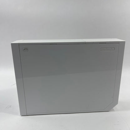 Nintendo Wii Video Game Console RVL-001 White