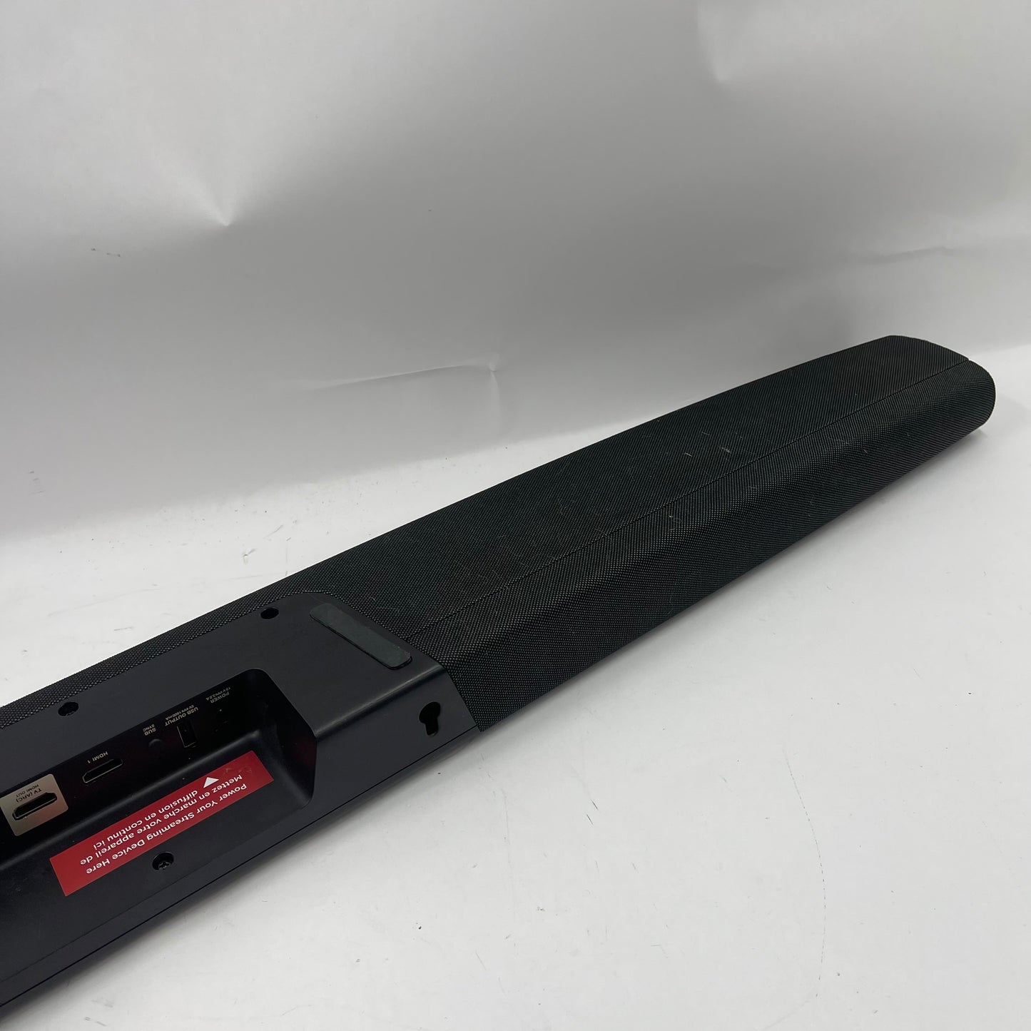 Polk Audio Command Soundbar with Subwoofer Wireless Soundbar System Black
