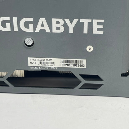 Gigabyte GeForce RTX 3070 Ti Gaming OC 8GB GDDR6X Graphics Card