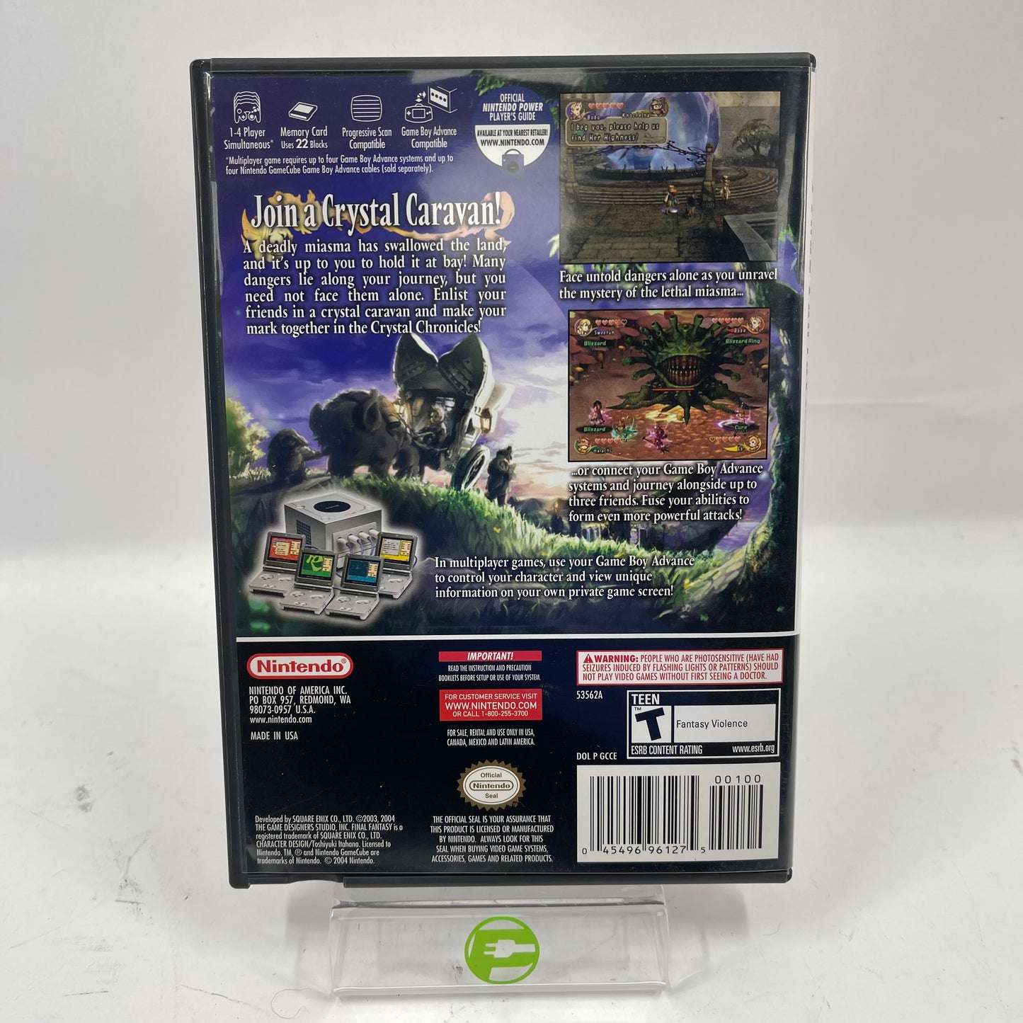 Final Fantasy Crystal Chronicles (Nintendo GameCube, 2004)