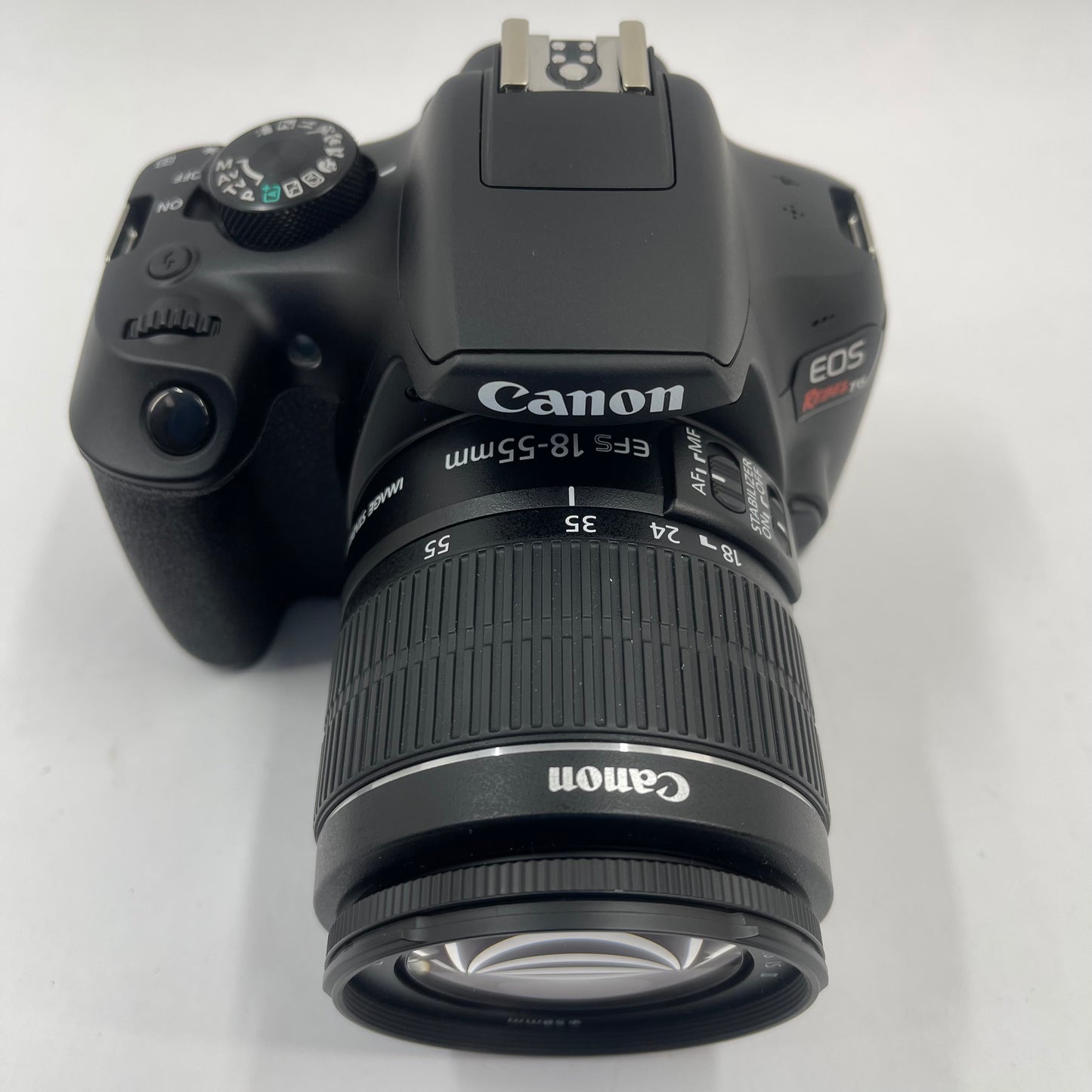 Canon EOS Rebel T6 18.0MP Digital SLR DSLR Camera