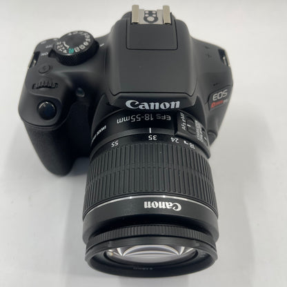 Canon EOS Rebel T6 18.0MP Digital SLR DSLR Camera