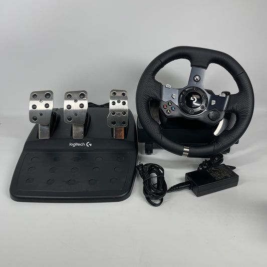 Logitech G920 Driving Force Racing Wheel & Pedals for Xbox One Series X|S PC