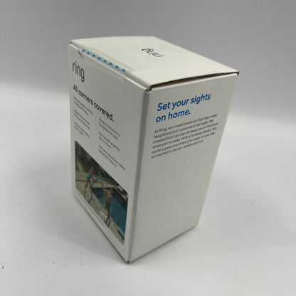New Ring Stick Up Cam Wireless Indoor Outdoor Security Camera
