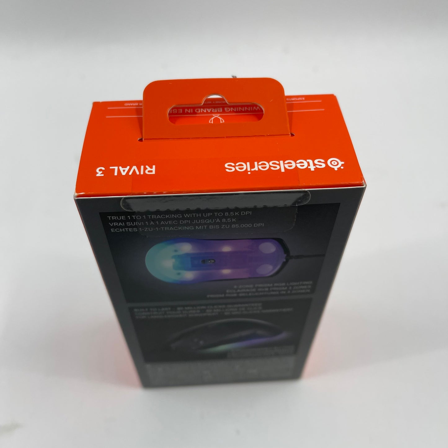 New SteelSeries Rival 3 Gen 2 Wired Optical Gaming Mouse 62702