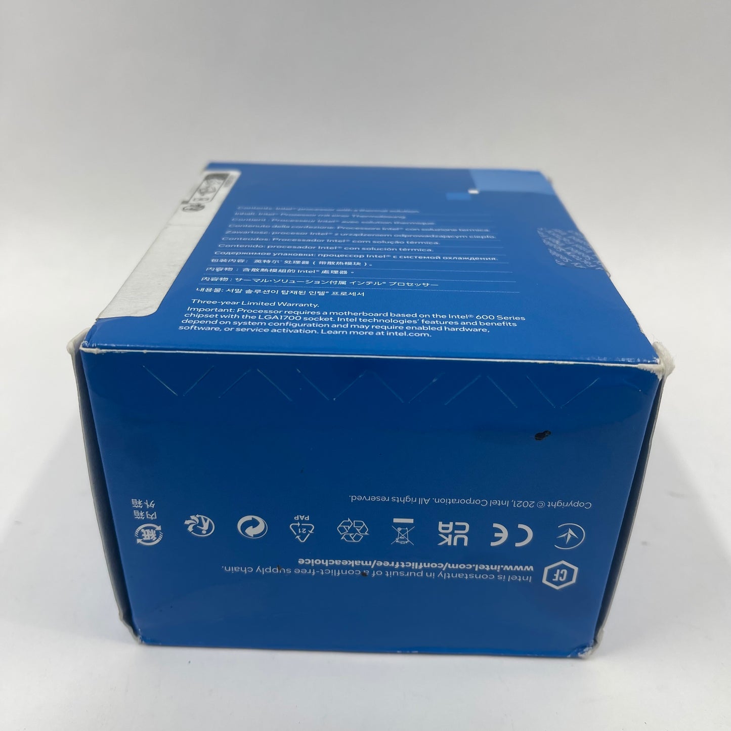 New Intel Core i5-12400F 2.50GHz 6 Core SRL4W 12 Thread LGA 1700