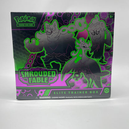 New Pokemon TCG Scarlet & Violet Shrouded Fable Elite Trainer Box 290-87853