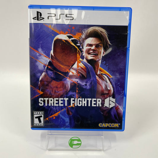 Street Fighter 6 (Sony PlayStation 5 PS5, 2023)