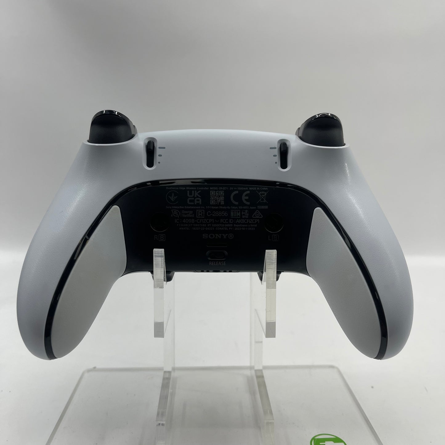 Sony Playstation 5 PS5 DualSense Edge Wireless Controller White CFI-ZCP1