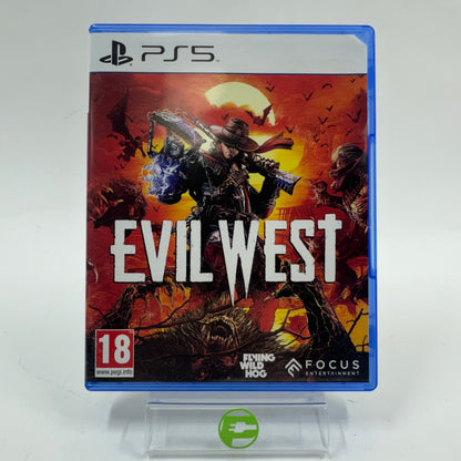 Evil West (Sony PlayStation 5 PS5, 2022) PAL