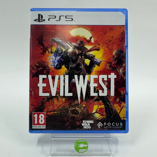 Evil West (Sony PlayStation 5 PS5, 2022) PAL