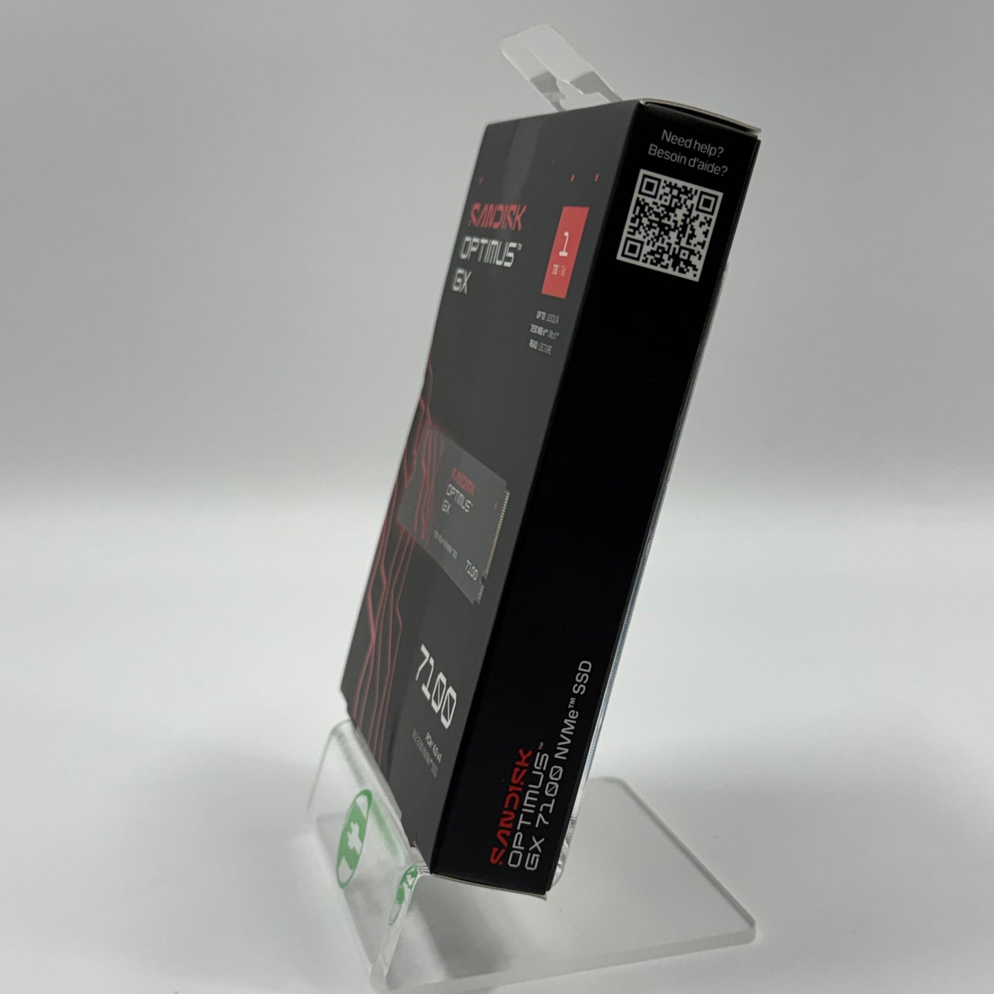 New Sandisk Optimus GX 7100 1TB SSD SDSP71100TAN-000G1