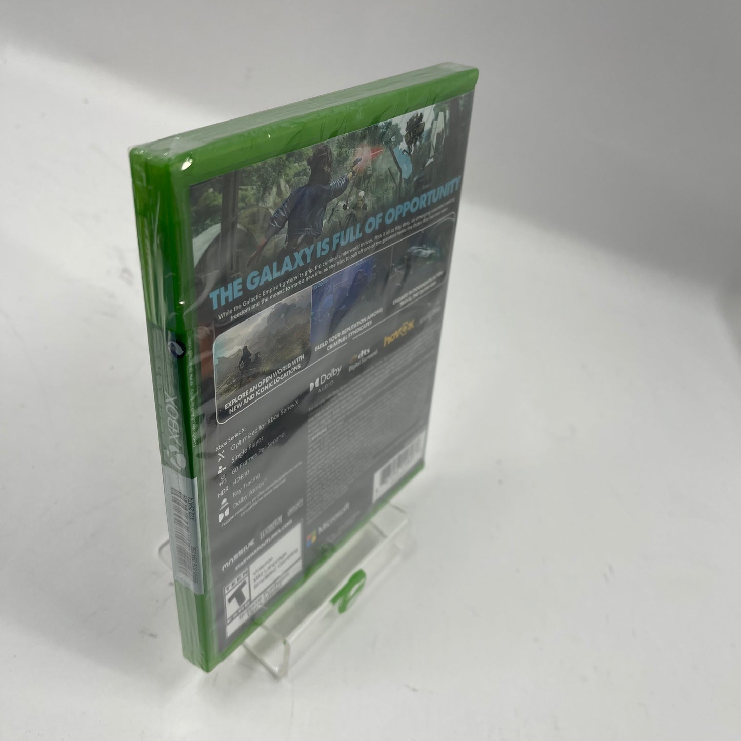 New Star Wars Outlaws (Microsoft Xbox Series X, 2024)