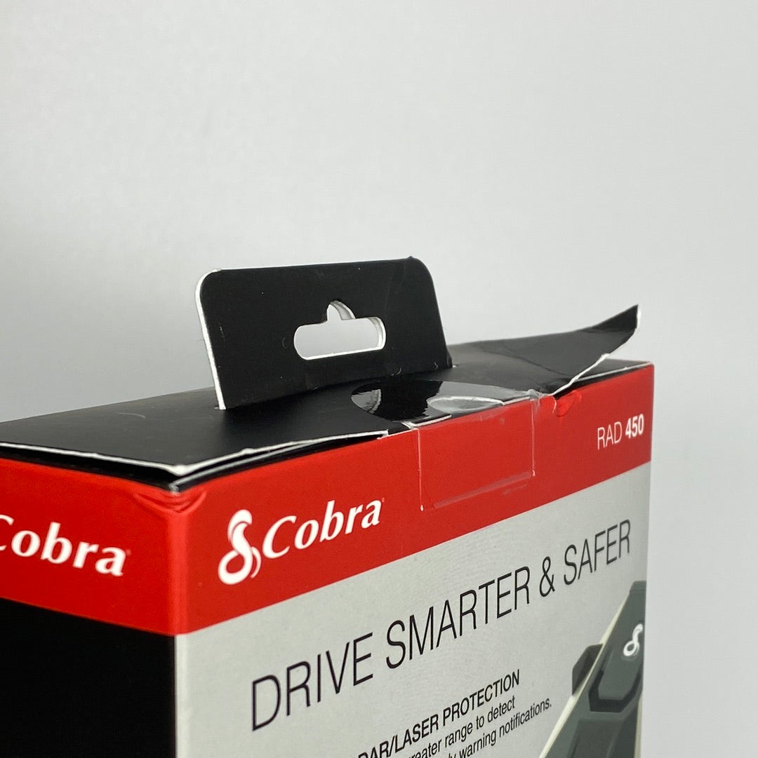 New Cobra RAD 450 Laser Radar Detector RAD450