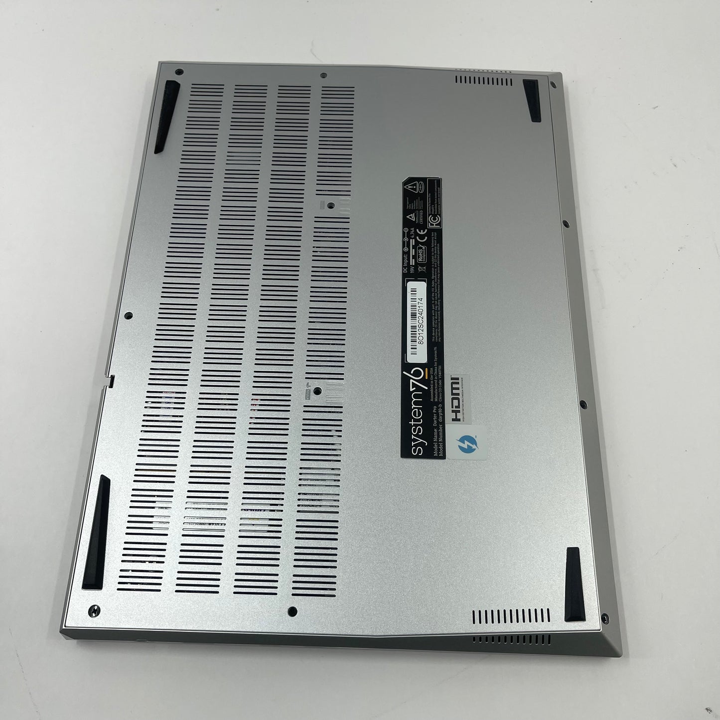 System76 Darter Pro DARP10-B 14" Core Ultra 7 155H 3.8GHz 96GB 2TB SSD