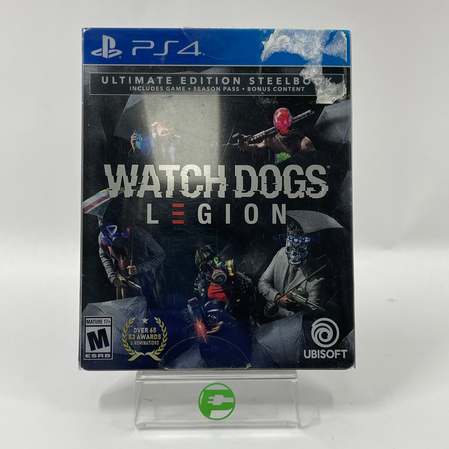 Watch Dogs: Legion [Ultimate Edition] (Sony PlayStation 4 PS4, 2020)