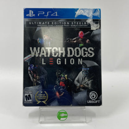 Watch Dogs: Legion [Ultimate Edition] (Sony PlayStation 4 PS4, 2020)