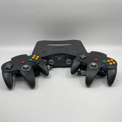 Nintendo 64 N64 Video Game Console NUS-001 Charcoal
