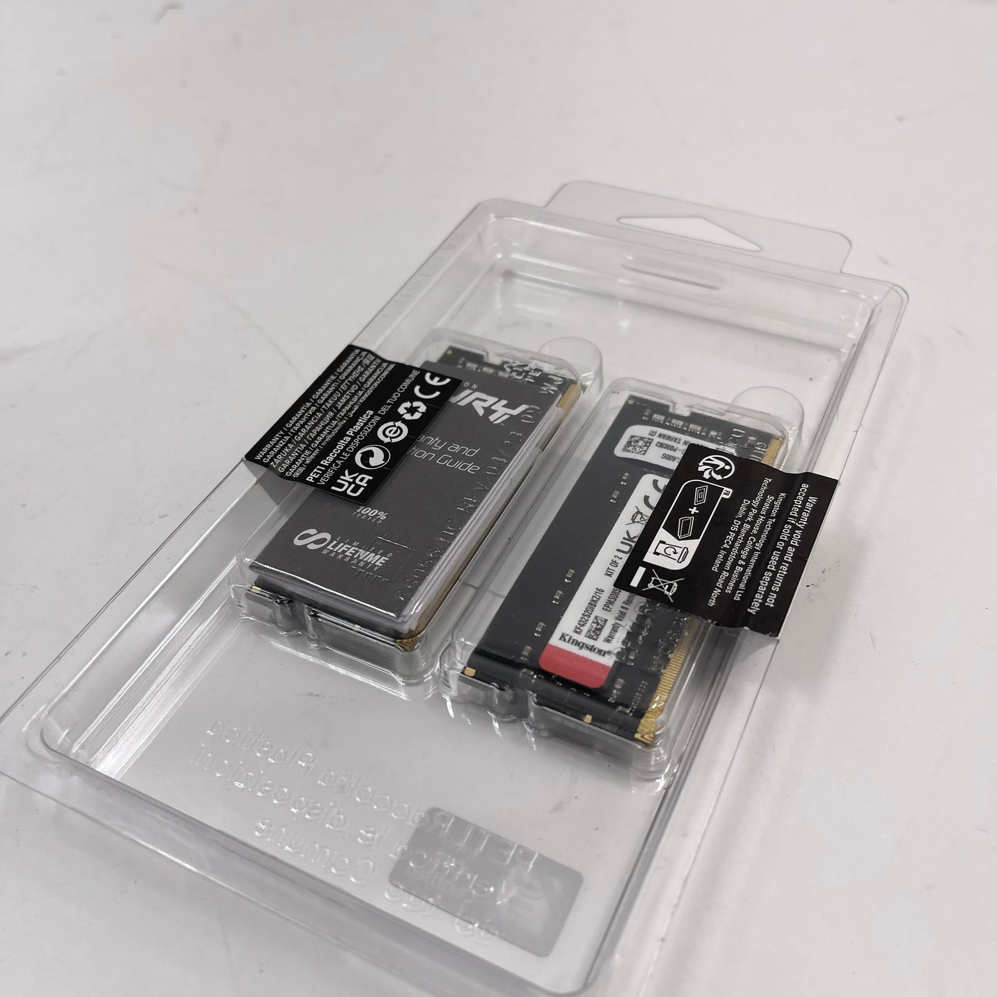 New Kingston Fury 16GB (2x8GB) RAM DDR4 3200MHz KF432S20IBK2/16