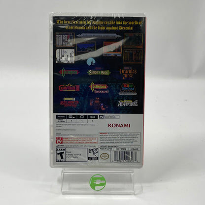New Castlevania Anniversary Collection (Nintendo Switch, 2021)