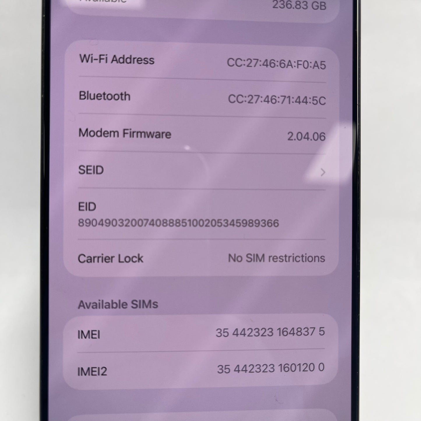 Factory Unlocked Apple iPhone 16 Pro Max 256GB Black MYW33LL/A