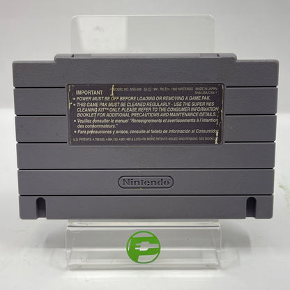 Super Mario World (Super Nintendo SNES, 1991) Cartridge Only