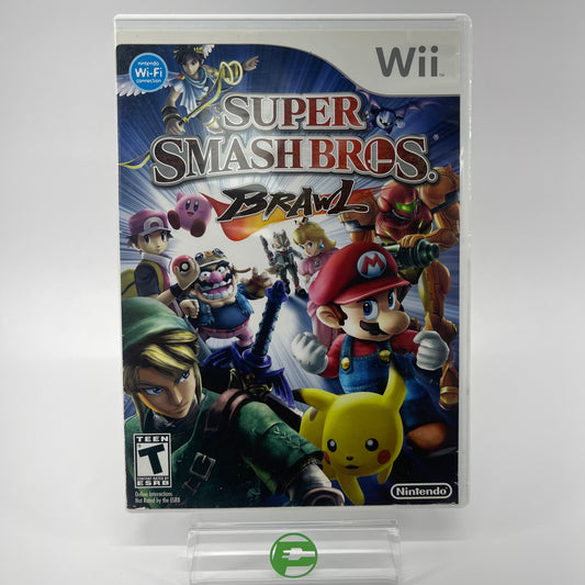 Super Smash Bros. Brawl (Nintendo Wii, 2008)