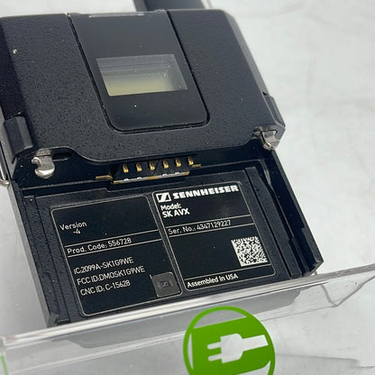 Sennheiser  SK AVX Digital Bodypack Transmitter Only 556728